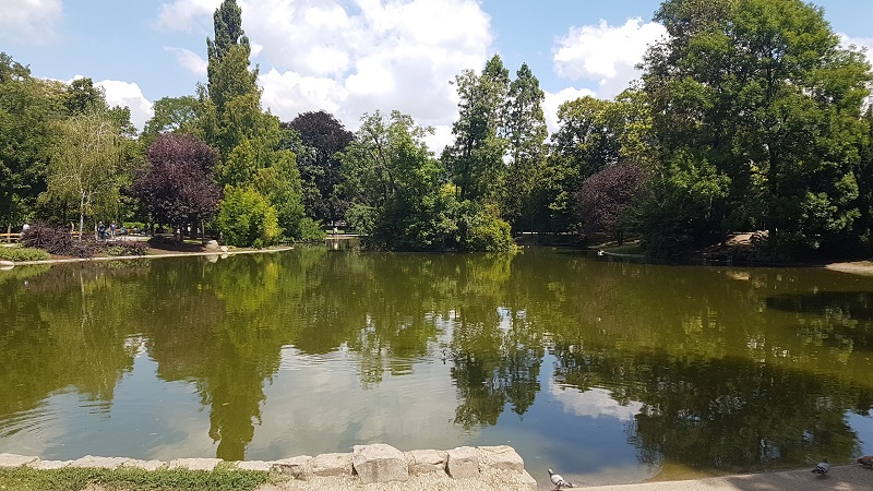 Die schönsten Parks in Wien