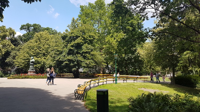 Die schönsten Parks in Wien