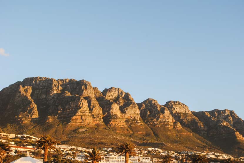 Suedafrika Kapstadt Tabel Mountain