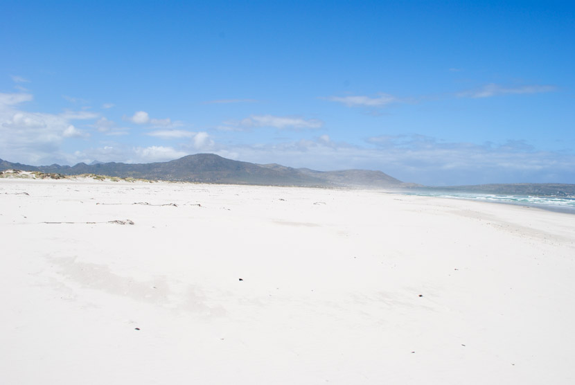 Suedafrika Kapstadt Nordhoek Beach