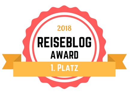Reiseblogger Award 2018