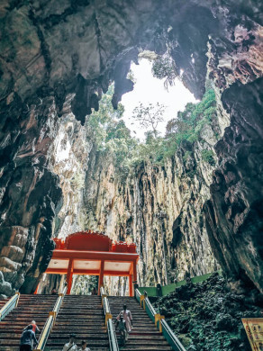 Batu Caves innen