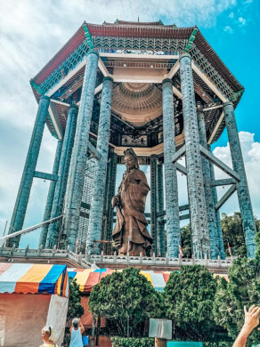 Kek-Lok-Tempel Statue