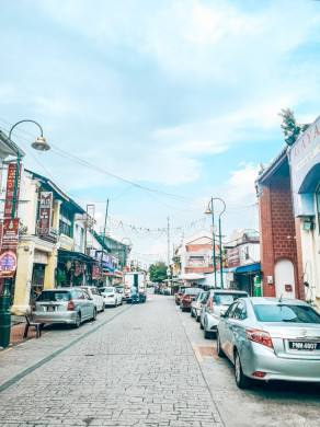 Straßen von Penang