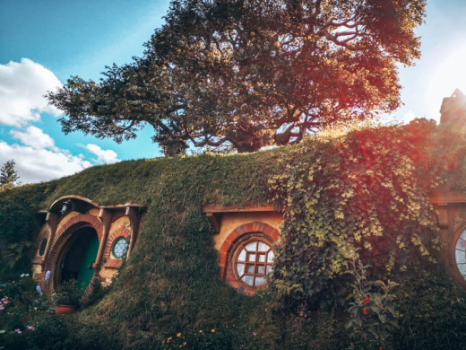 Hobbiton Bilbos Haus