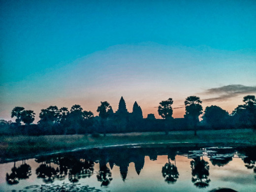 Angkor Wat Sunrise 1