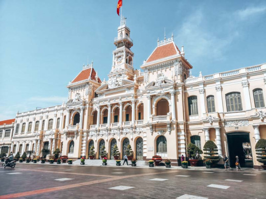 Rathaus Ho Chi Minh