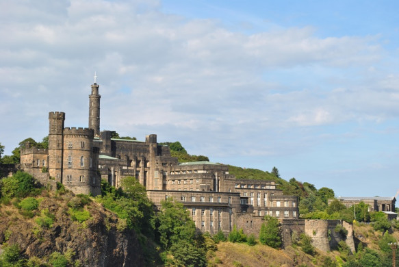 Edinburgh Castle ferne