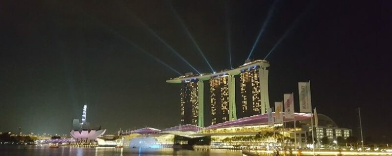 singapur marina bay