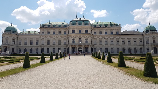Oberer Teil vom Garten aus
