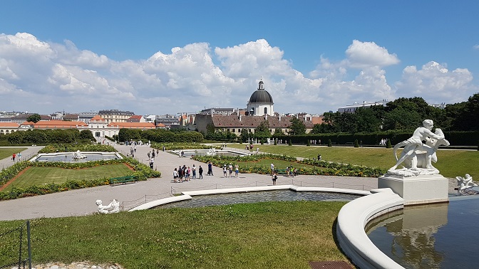 Schlossgarten unterer Teil