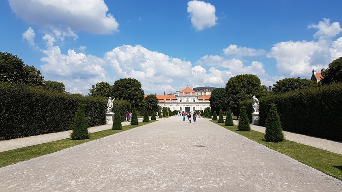 Schlossgarten unterer Teil