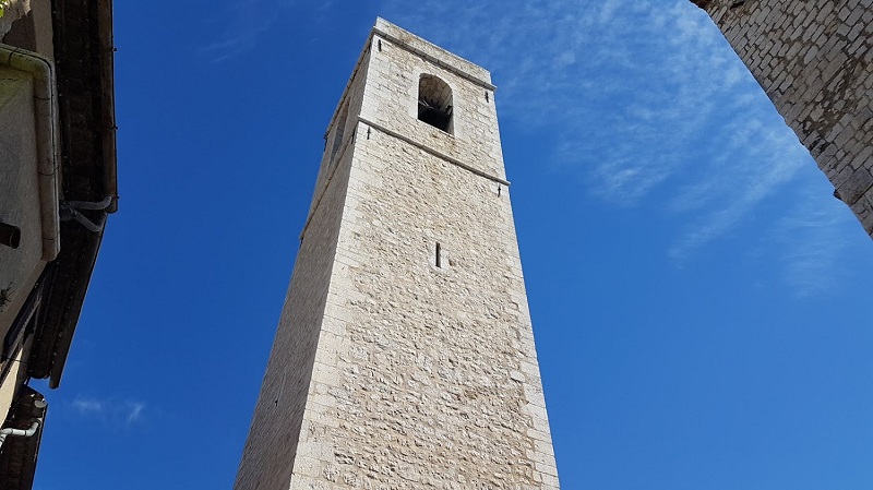 Turm in St Paul de Vence Turm in St Paul de Vence