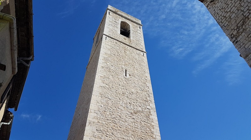 Turm in St Paul de Vence