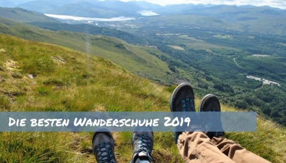 besten wanderschuhe