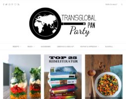 Bei Transglobal Pan Party findet hier vegetarische und vegane Rezepte aus aller Welt sowie Reiseberichte von meinen Städtetrips, Wanderausflügen oder Fernreisen. Ich liebe es, fremde Städte oder Länder zu entdecken und kulinarische Highlights zu finden!