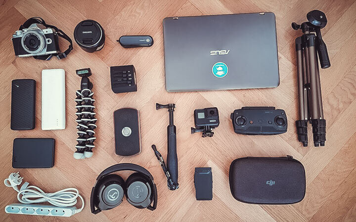 Packliste Island