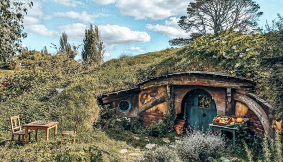 Hobbiton Höhle