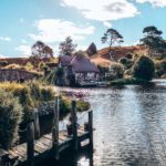 Der See in Hobbiton