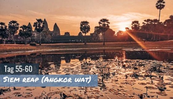 Siem Reap und Angkor Wat