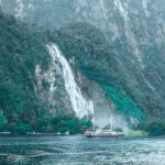 Milford Sound Wasserfall