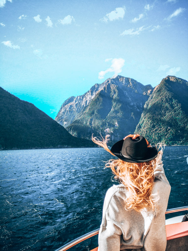 Milford Sound Fjord