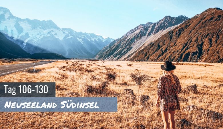 Neuseeland Suedinsel