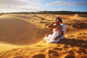 Mui Ne Vietnam Sandduenen