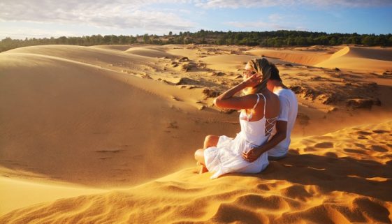 Mui Ne Vietnam Sandduenen