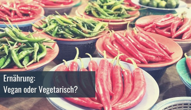 vegan oder vegetarisch vegan oder vegetarisch