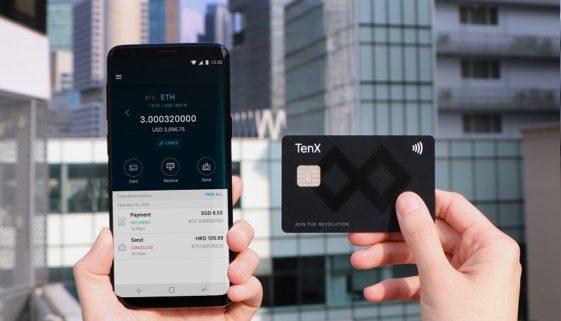 TenX_wallet & card