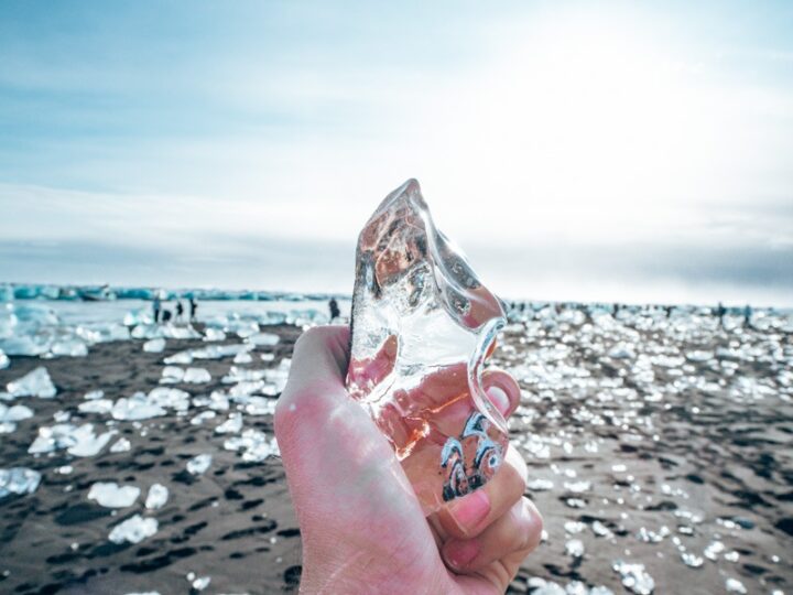 Island Diamond Beach Eis