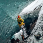 Island Gletscherwanderung in der Hoehle