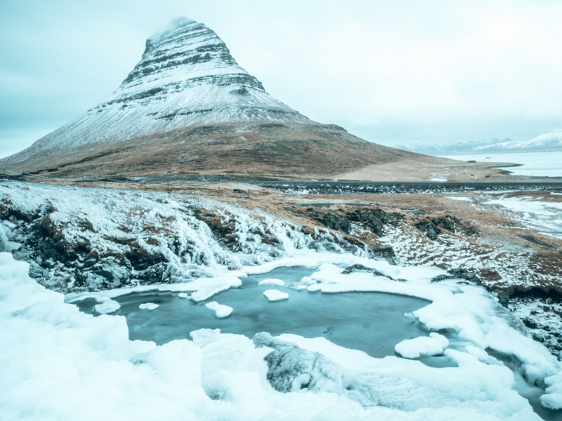 Island Kirkjufell