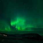 Nordlichter Island