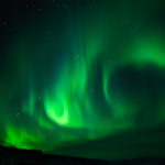 Island Nordlichter stark