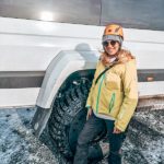Eishöhlenwanderung Monster Truck