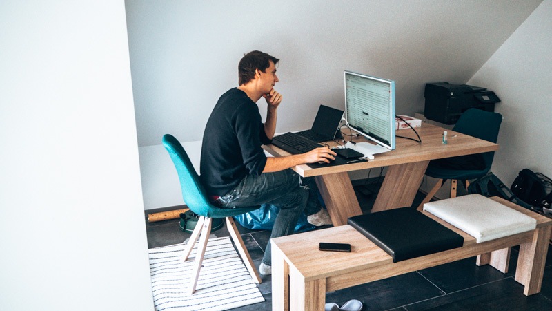 Home Office Platz Max