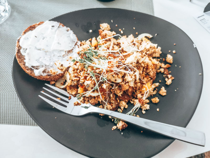 Scrambled Tofu