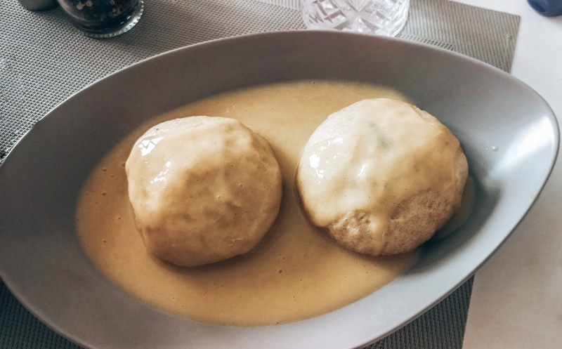Germknödel vegan