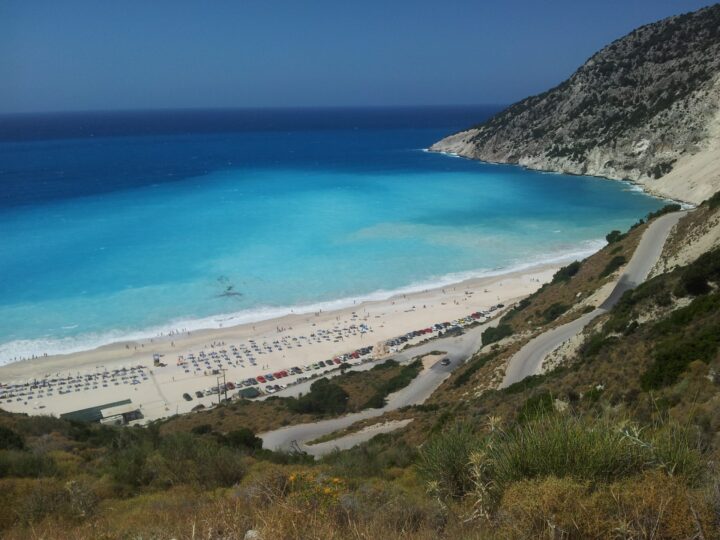 Kefalonia Myrtos Beach