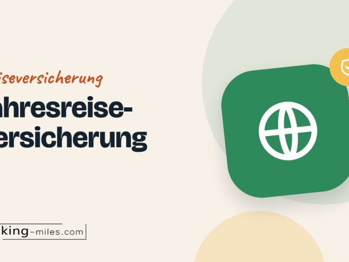 Grafik: Jahresreiseversicherung