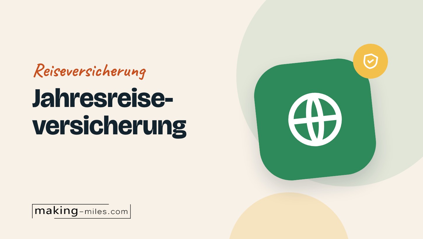 Grafik: Jahresreiseversicherung