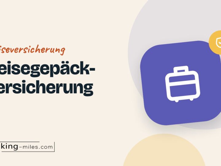 Grafik: Reisegepäckversicherung