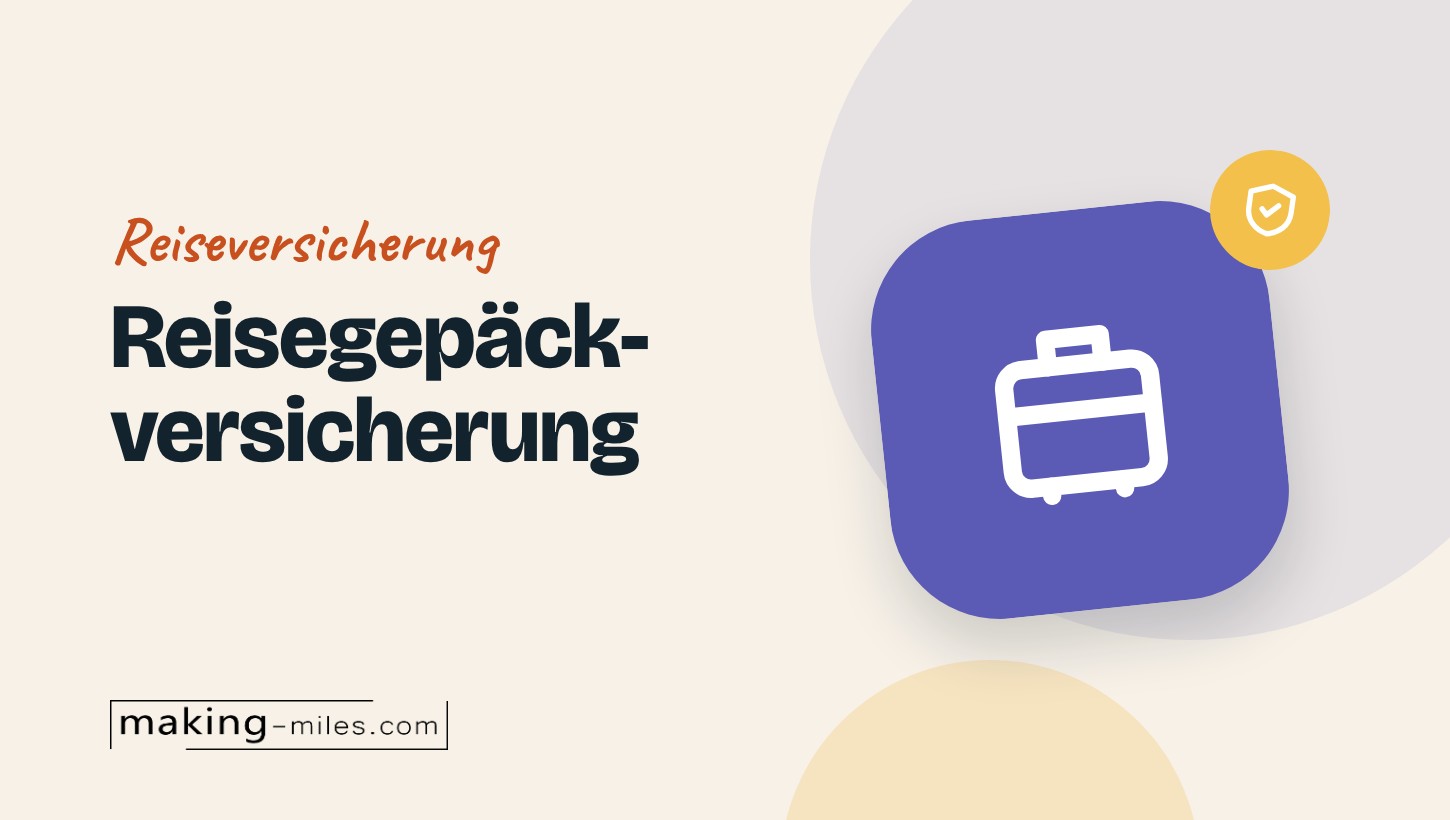 Grafik: Reisegepäckversicherung