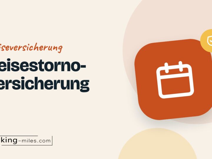 Grafik: Reisestornoversicherung