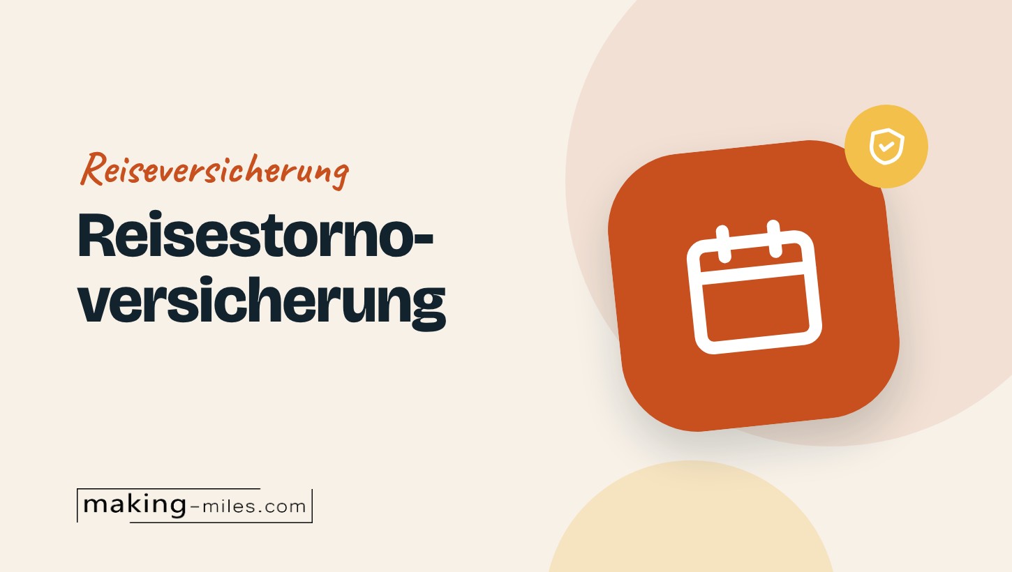 Grafik: Reisestornoversicherung